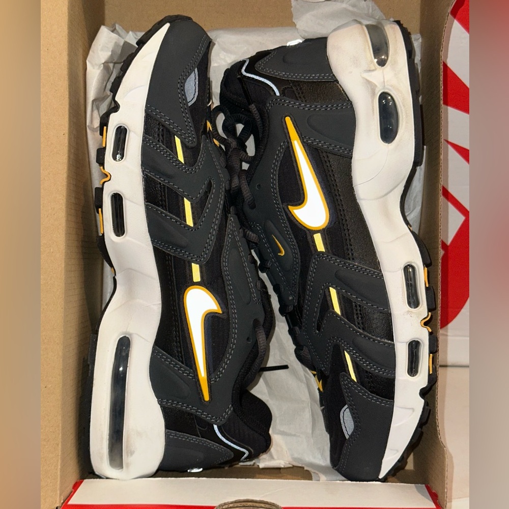 Nike Air Max 96 II Men’s Size 11 US Anthracite/White with original box